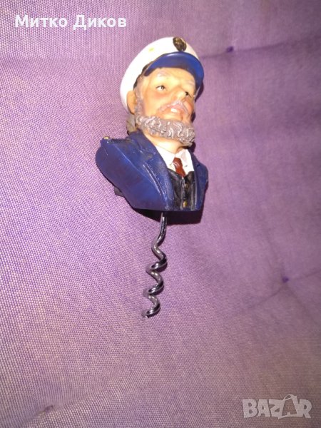 Магнит моряк тирбушон, снимка 1