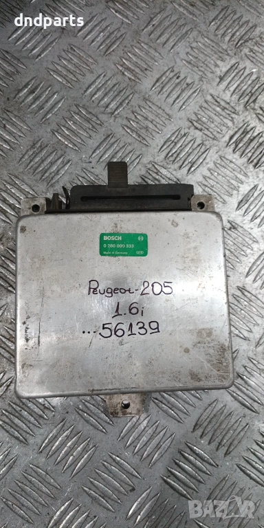 Компютър Peugeot 205 1.6i 0280000333 , снимка 1