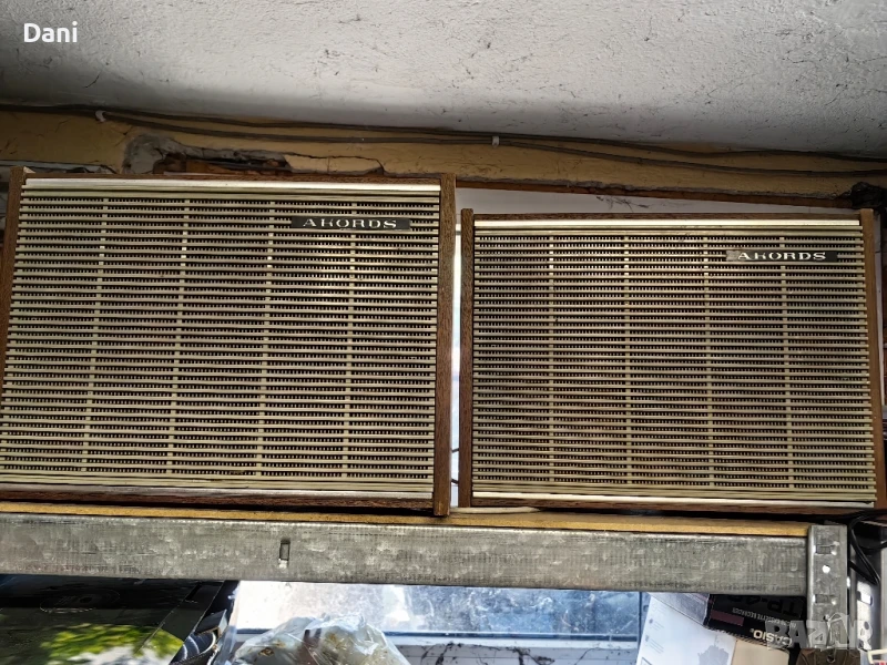 Тонколони "Акордс", снимка 1