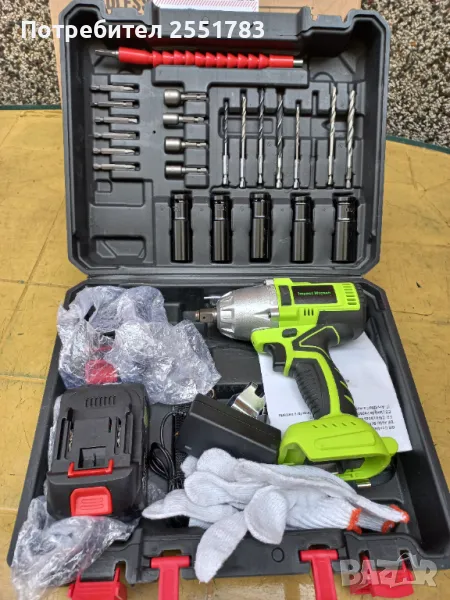 Ударен безчетков гаиковерт 150/360нм, снимка 1