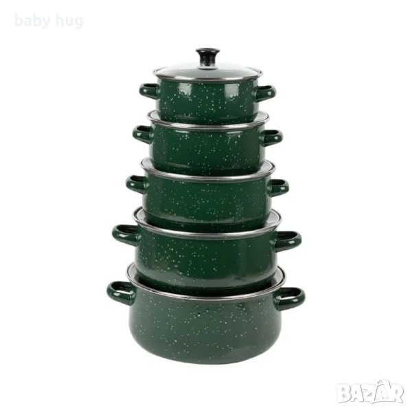 Комплект от 5 броя тенджери, снимка 1