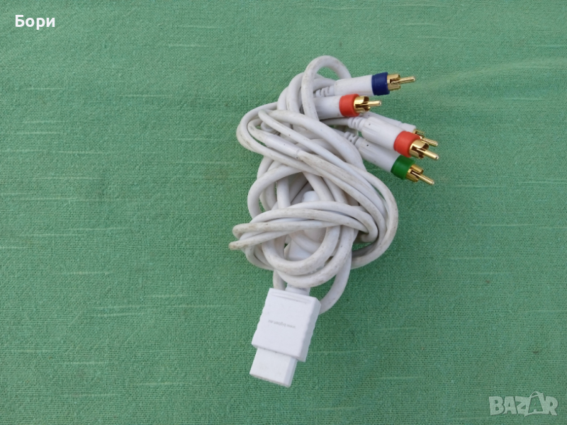 Nintendo Wii сигнален кабел, снимка 1