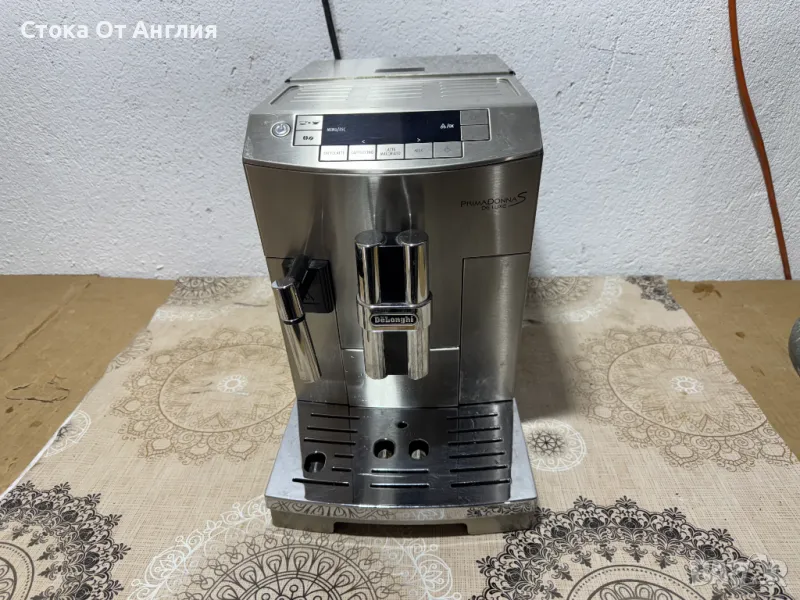 Кафемашина - Delonghi Primadonna S Deluxe , снимка 1