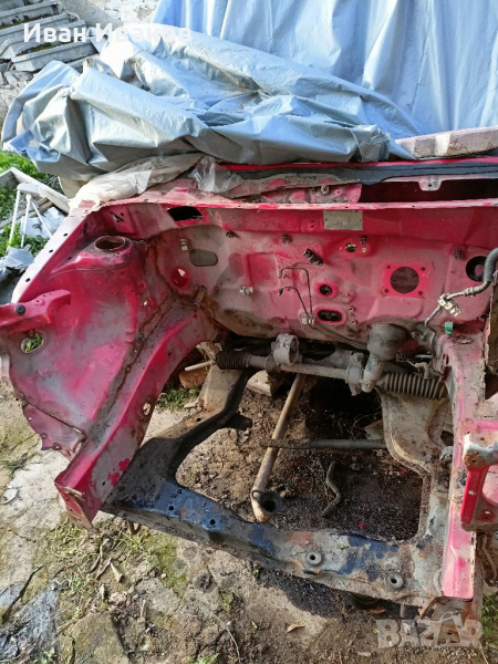 Daihatsu Cuore L701 на части, снимка 1