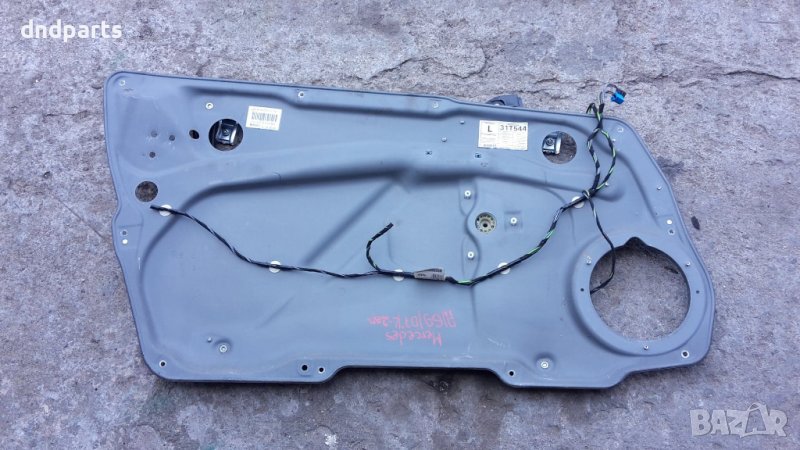 Механизъм ел. стъкло за Mercedes A-Class |W169|, 2007г. /ляв - 2 врати/, снимка 1