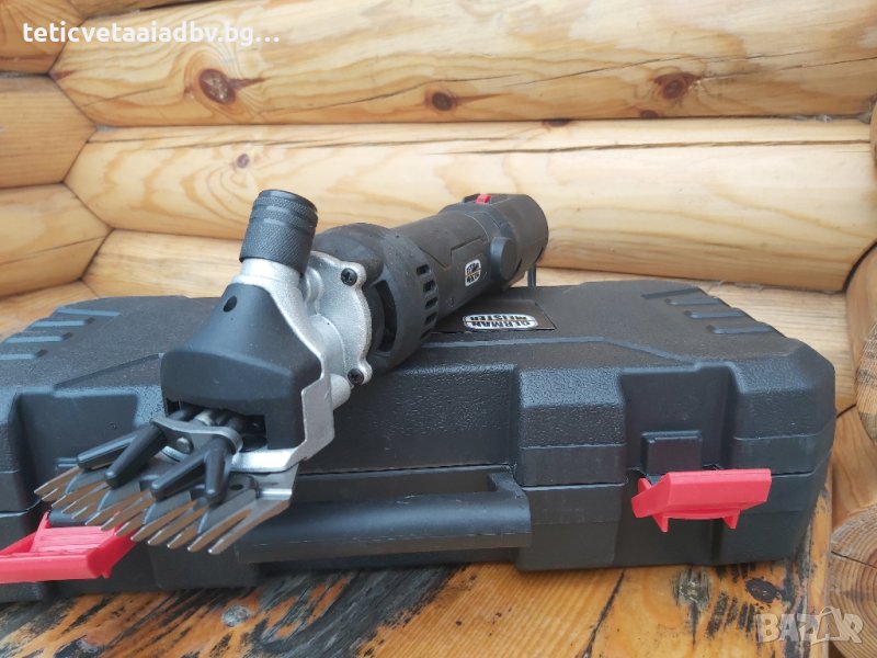 2025 Професионална машина за постригване GERMAN MEISTER на животни овце Машинка за Стригане, снимка 1