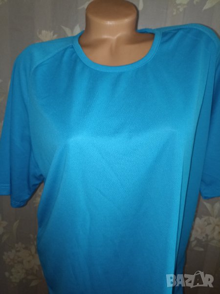 Sporty-XL-Нова тениска в тюркоазен цвят , снимка 1