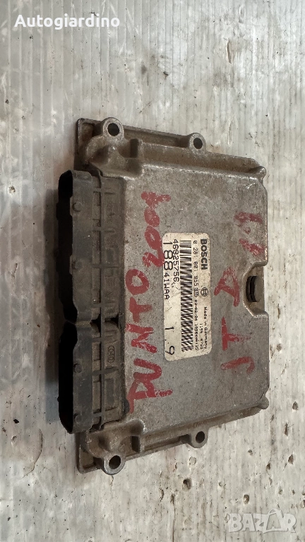 Компютър за двигател / ECU / Моторен компютър за Fiat Punto - 0281001955 / 46825756 /  18841WAA, снимка 1