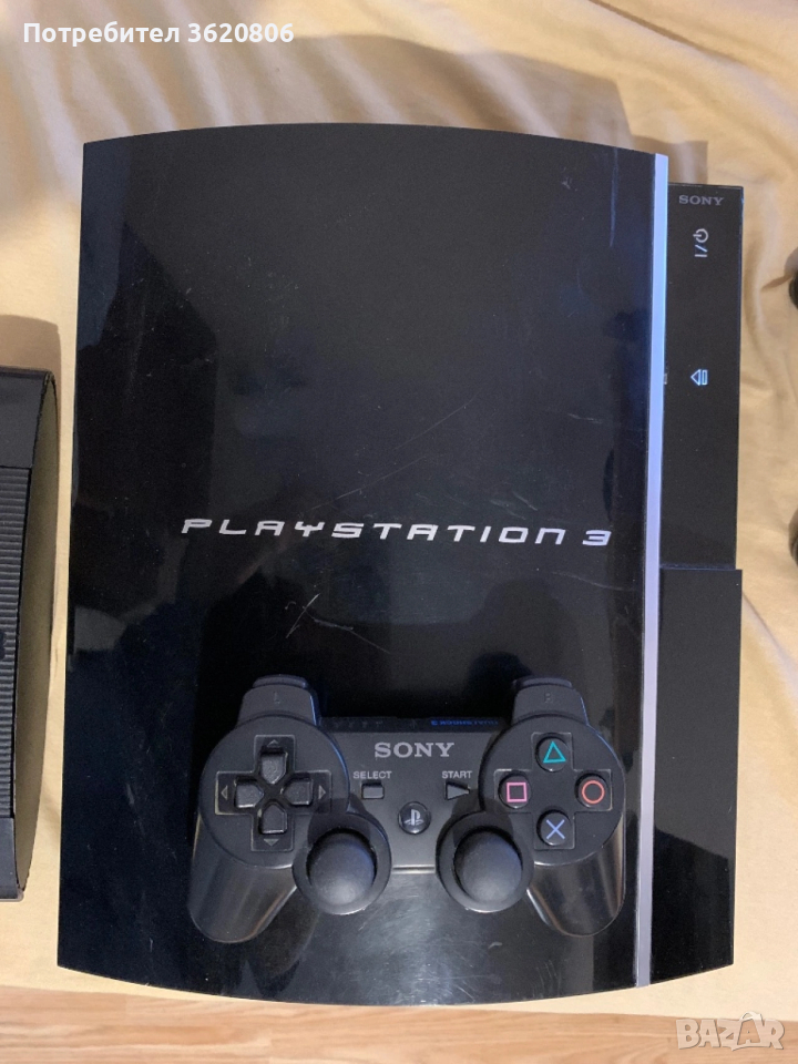 ps3 fat 1TB хакнат, снимка 1