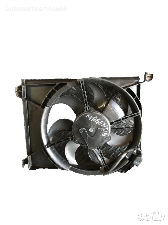 Перка Мотор на вентилатора на радиатора за KIA Magentis 2.0 16V (2002) 4569631, снимка 1
