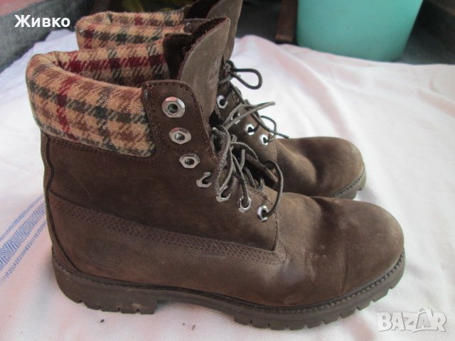 TIMBERLAND зимни дамски боти размер US- 8,5; EU-39,5;  стелка- 25,5., снимка 1