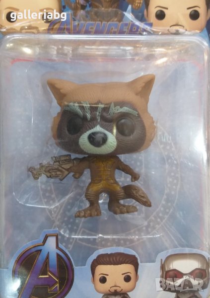 POP! Фигурка на Ракета (Rocket Raccoon) - Marvel / Фънко Поп (Funko Pop)., снимка 1