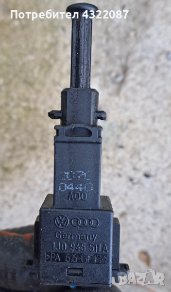 Стоп машинка Seat Leon Toledo / Сеат Толедо 1.9 TDI 110 к.с 99-06г, снимка 1