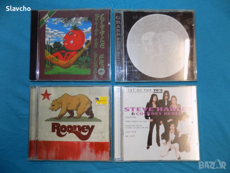 Дискове на-Little Feat /Grand Funk Railroad/ Rooney -Album/ Steve Harley & Cockney Rebel, снимка 1
