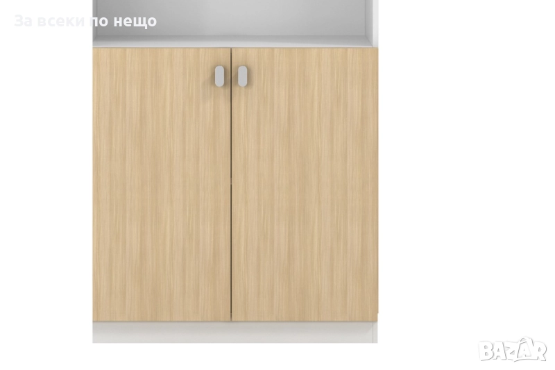 Библиотека Денит 069-000070 цвят бял-натурал Код P1382, снимка 1