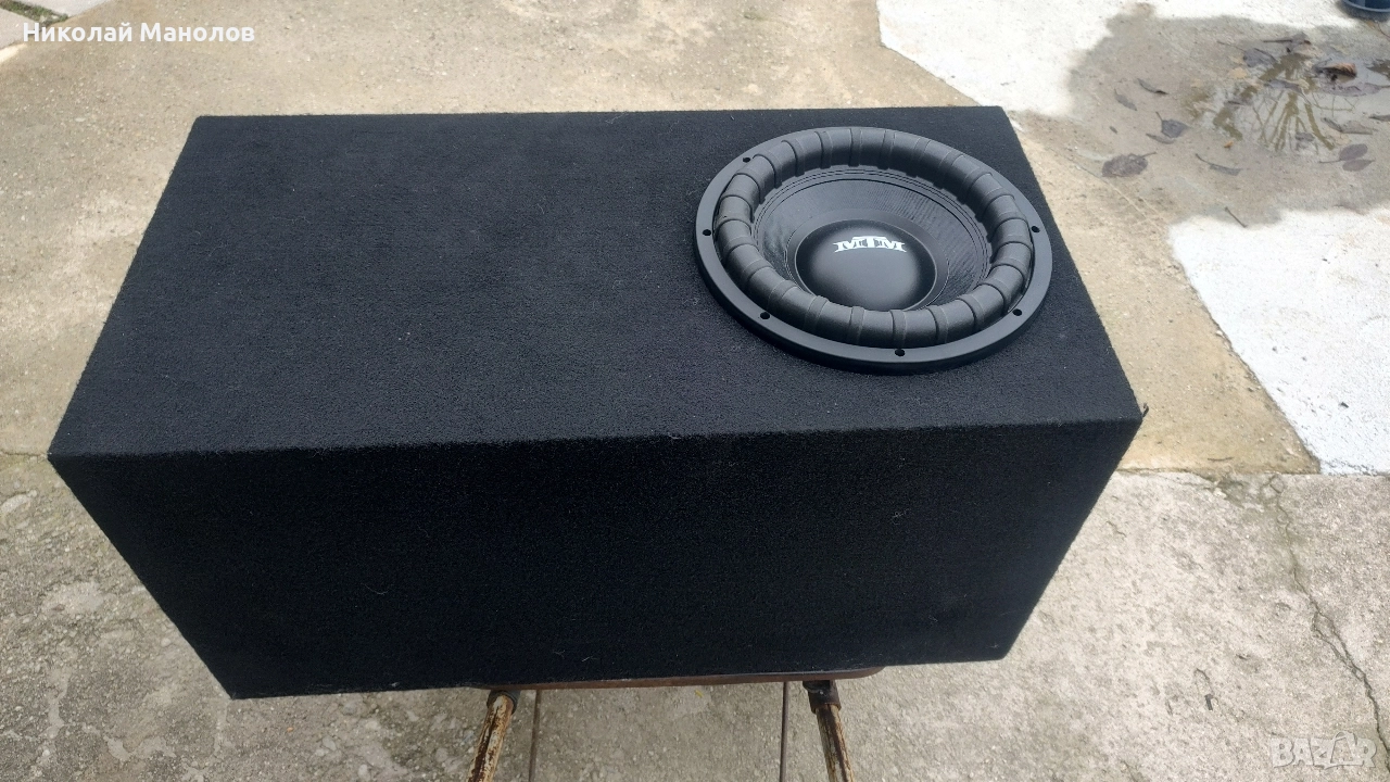 Субуфер за кола MTM 412 Xmax, снимка 1