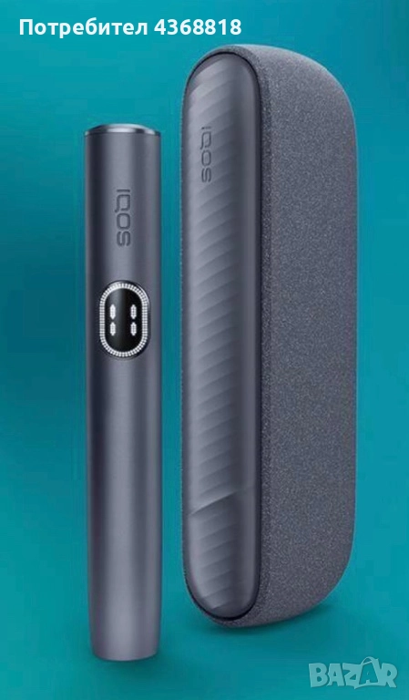 IQOS iluma i - Midnight Blue, снимка 1