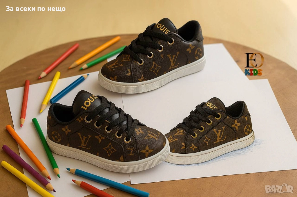 Louis Vuitton Детски Маратонки👟Детски Спортни Обувки Версаче Код SK4, снимка 1