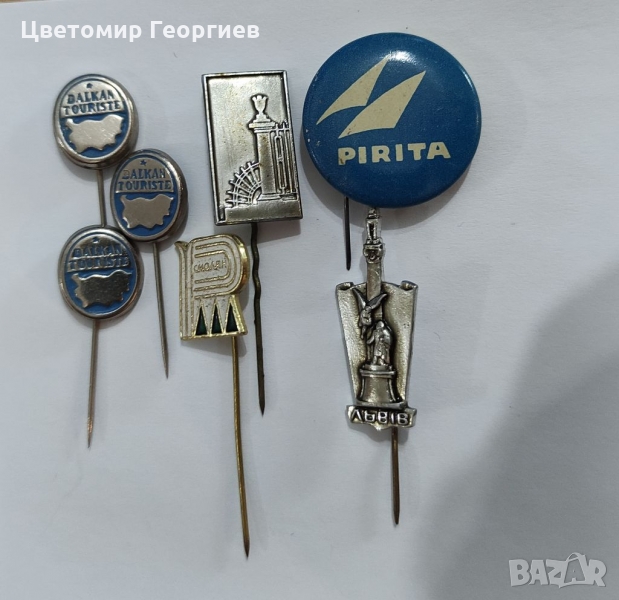 Значки 7 бр., снимка 1