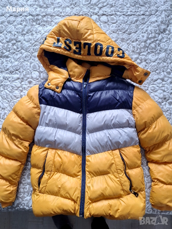 Зимно яке и ветровка, снимка 1