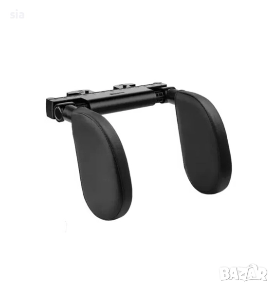 Възглавница за кола за дете, за врат, за ОБЛЕГАЛКА ЗА ГЛАВА ЗА КОЛА, кожена, снимка 1