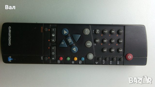 Дистанционно GRUNDIG TP760, снимка 1