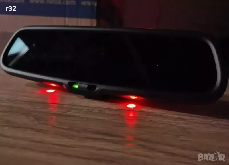 VW Seat Skoda Golf 4 Bora Passat Superb Toledo Leon Вътрешно огледало с Амбиентно Осветление , снимка 1