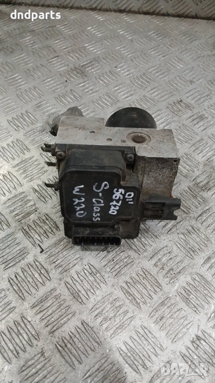 ABS Mercedes S-Class W220 2001г. A0034318712 , снимка 1