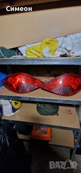 Комплект задни сгопове за Peugeot 207, снимка 1