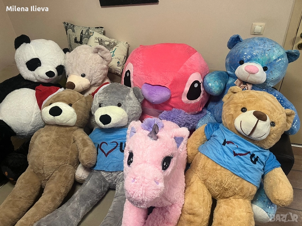 Големи плюшени играчки, снимка 1