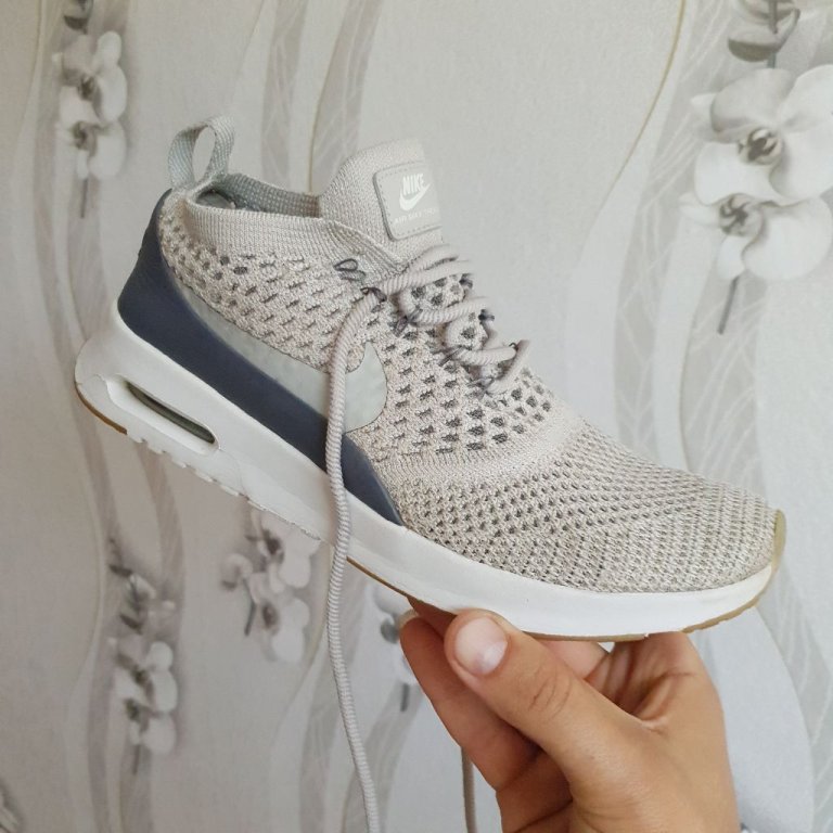 Nike Air Max Thea Ultra Flyknit Pale Grey 40 881175 005 ID41000303 Bazar.bg