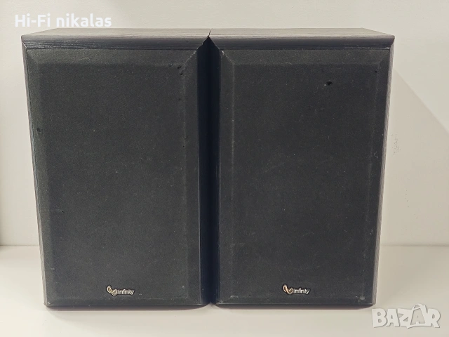 стерео тонколони Hi-Fi букшелфи INFINITY REFERENCE 10 made in USA, снимка 8 - Тонколони - 53521358