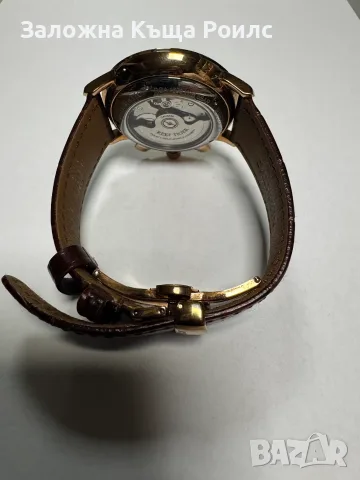  Мъжки автоматичен часовник Reef Tiger Seattle RGA1699 Rose Gold, снимка 5 - Мъжки - 55739902