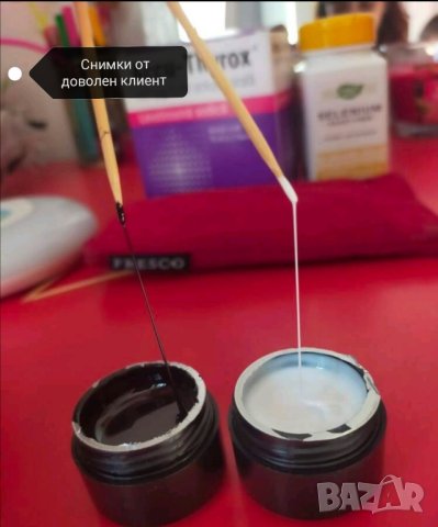 Паяжина за декорация на гел лак spider gel, снимка 9 - Продукти за маникюр - 41805169