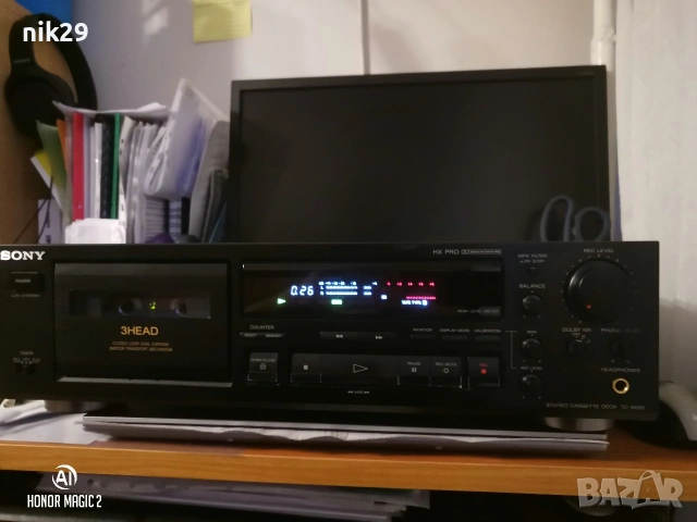 SONY TC-K690, снимка 4 - Декове - 53332320