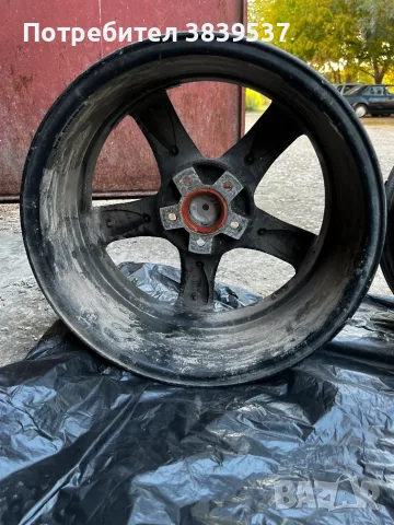 Италиански джанти Mito 17" 5x112 7.5J ET45 за Audi A3, Golf 5/6/7, Passat, Mercede, снимка 10 - Гуми и джанти - 55952487