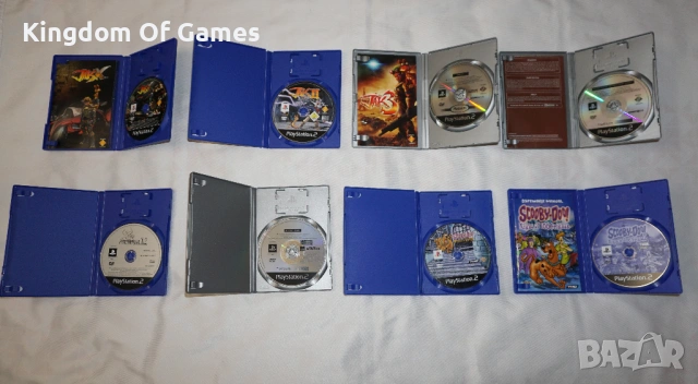 Игри за PS2 Devil May Cry 3/Sonic Mega Collection Plus/Jak X/Ratchet And Clank/Naruto 2 3/Scooby-Doo, снимка 16 - Игри за PlayStation - 52916302