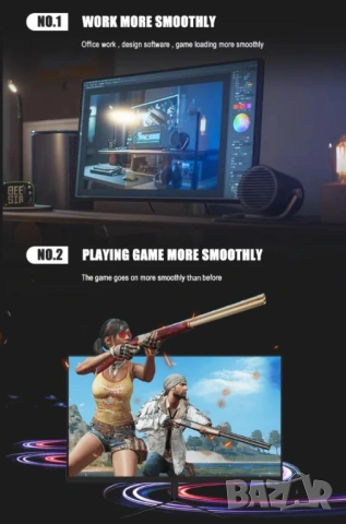 Desktop RAM 8GB DDR3 1600MHz 1.5V Десктоп Компютърна Памет Intel/AMD 240-pin Произведено Taiwan PCBA, снимка 11 - RAM памет - 53414767