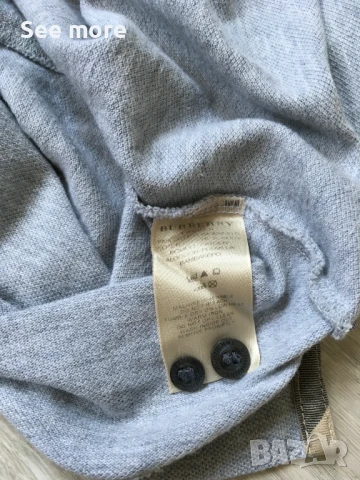  BURBERRY оригинална мъжка тениска М, снимка 9 - Тениски - 51426305