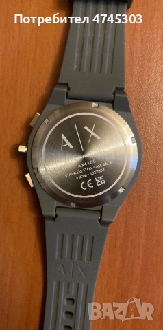 НОВ Armani Exchange Chronograph Часовник, снимка 10 - Мъжки - 53582407