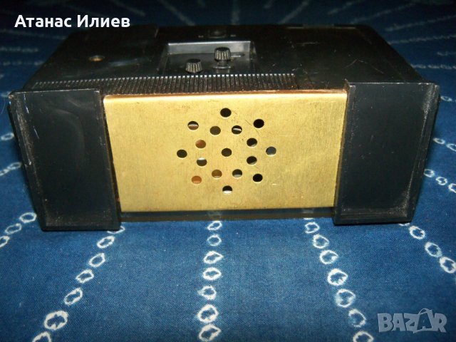 Стар настолен часовник "SLAVA" произведен в СССР., снимка 4 - Други ценни предмети - 34586347