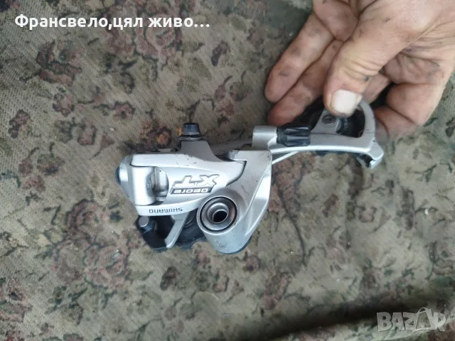 Дерайлъор 9 скорости за велосипед колело Shimano deore xt 