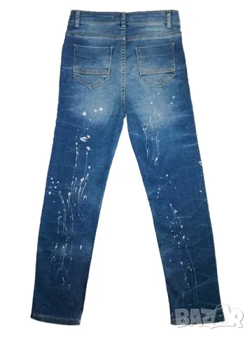 Дънки SLIM за момче - сини -10% ПРОМОЦИЯ, снимка 4 - Детски панталони и дънки - 47728514