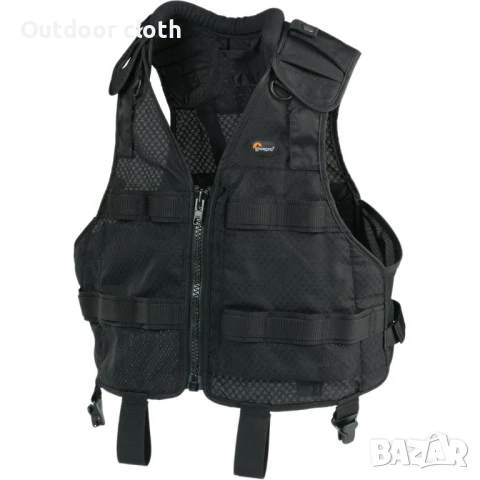 Lowepro фото елек тактически лов риболов бушкрафт туризъм , снимка 12 - Други - 51132469