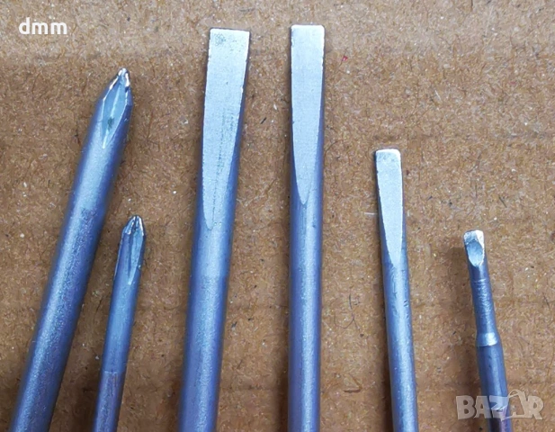 малки прецизни отвертки Wiha PicoFinish, снимка 3 - Отвертки - 53575980