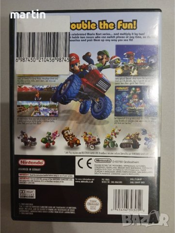 Nintendo GameCube игра Mario Kart Double Dash, снимка 2 - Игри за Nintendo - 42204070