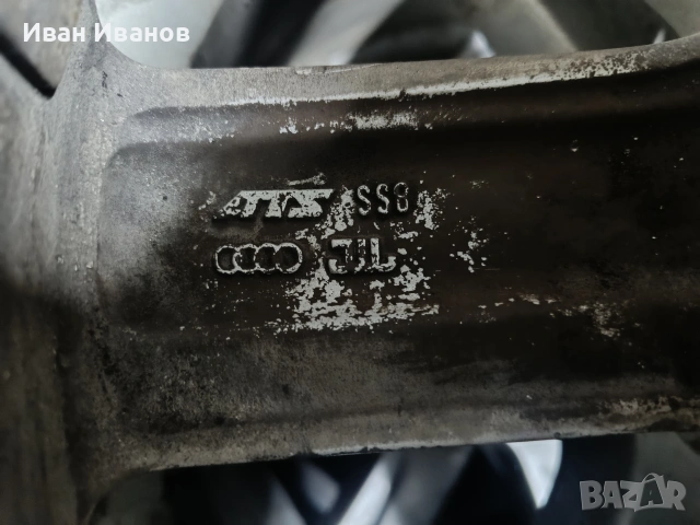 Оригинални джанти Audi A7 Q5 18 инча, снимка 8 - Гуми и джанти - 53782408