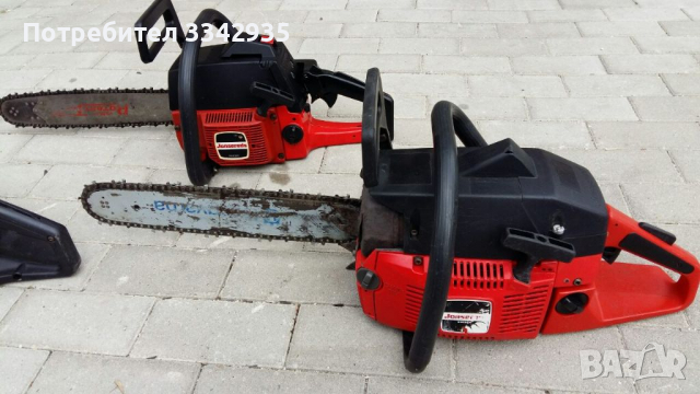Резачка johnsered husqvarna stihl 55 268, снимка 9 - Други машини и части - 36263494