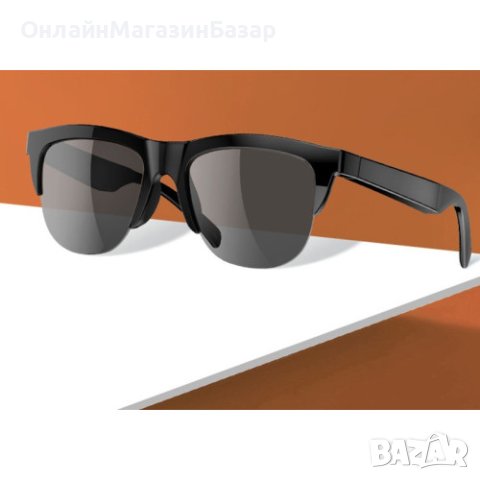 Слънчеви очила с вградени колонки, за слушане на музика по всяко време, снимка 8 - Слънчеви и диоптрични очила - 44200527