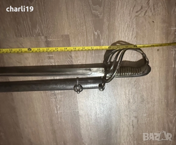 Старинна френска сабя , снимка 7 - Антикварни и старинни предмети - 52641103
